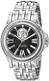 Bulova Accutron Gents Stainless Steel Watch with Dark Grey Dial