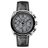 Ingersoll Herren Analog Quarz Uhr mit Leder Armband I01201