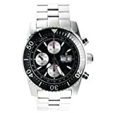 Revue Thommen Herrenarmbanduhr Diver Professional Chronograph 17030.6137