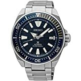 SEIKO PROSPEX Taucher 200M 'Samurai' Blue Dial Stahluhr SRPB49K1