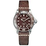 DAVOSA Vintage-Stil Ternos Herrentaucheruhr Swiss Made Automatic Mod.No. 16155585