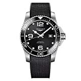 Longines HYDROCONQUEST Automatik-Taucheruhr aus Keramik, 41 mm, L37814569