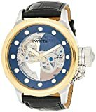 Invicta 24594 Russian Diver Herren Uhr Edelstahl Automatik schwarzen Zifferblat