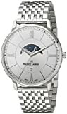 Maurice Lacroix Herren Analog Quarz Uhr mit Edelstahl Armband EL1108-SS002-110-1