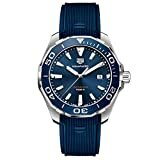 TAG Heuer Aquaracer Herren-Armbanduhr 43mm Batterie WAY101C.FT6153
