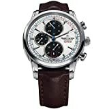 Maurice Lacroix Herren-Armbanduhr PT6288-SS001-130 Pontos, Analoganzeige, Schweizer Automatik, Schwarz