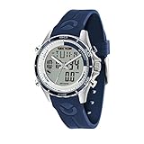 SECTOR NO LIMITS Herren Analog-Digital Quarz Uhr mit Silikon Armband R3271615003