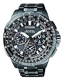 Citizen Herren Chronograph Quarz Uhr mit Titan Armband CC9025-51E
