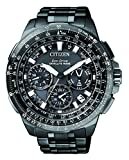 Citizen Herren Chronograph Quarz Uhr mit Titan Armband CC9025-51E