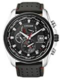 CITIZEN Herren Analog Eco-Drive Uhr mit Edelstahl Armband AT9036-08E