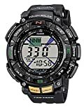 Casio Herren Uhr Digital mit Resinarmband PRG-240-1ER