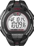 Timex Ironman Klassische 43mm Digitaluhr für HerrenT5K417, Rot