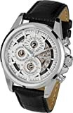 JACQUES LEMANS Herrenuhr Liverpool Lederarmband massiv Edelstahl Chronograph 1-1847B