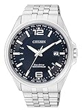 Citizen Herren Analog Quarz Uhr mit Edelstahl Armband CB0010-88L