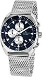 JACQUES LEMANS Herrenuhr Serie 200 Metallband massiv Edelstahl Chronograph 1-2041G