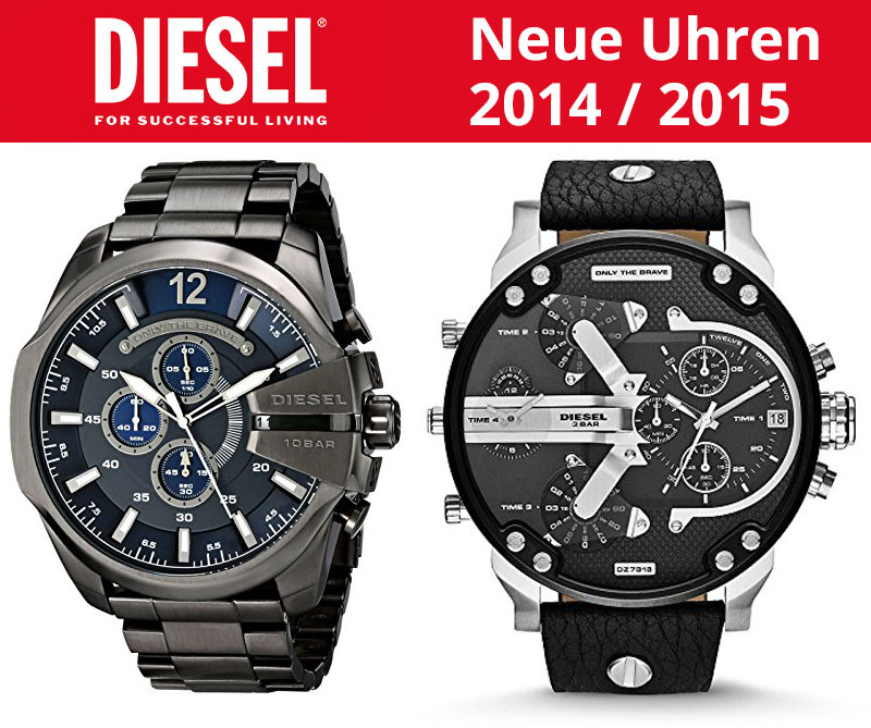 Neue Diesel Uhren 2014/2015