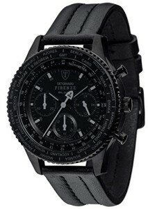 Schwarzer Herren-Chronograph Detomaso Firenze Black DT1068-A