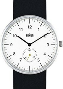 Braun BN0024WHBKG - Elegante Herrenarmbanduhr
