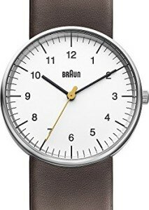 Braun Classic BN0021WHBRG Herren-Armbanduhr