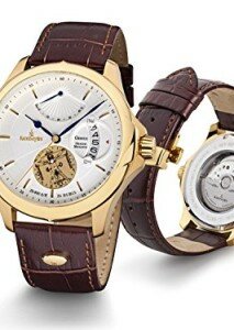 Kronsegler Genius Orologio Meccanico Automatico - Quadrante Multistrato Con Disco 24h E Riserva Di Carica