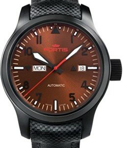 Fortis B-42 Aeromaster Dawn 655.18.98.LP Herren Automatikuhr Sehr gut ablesbar
