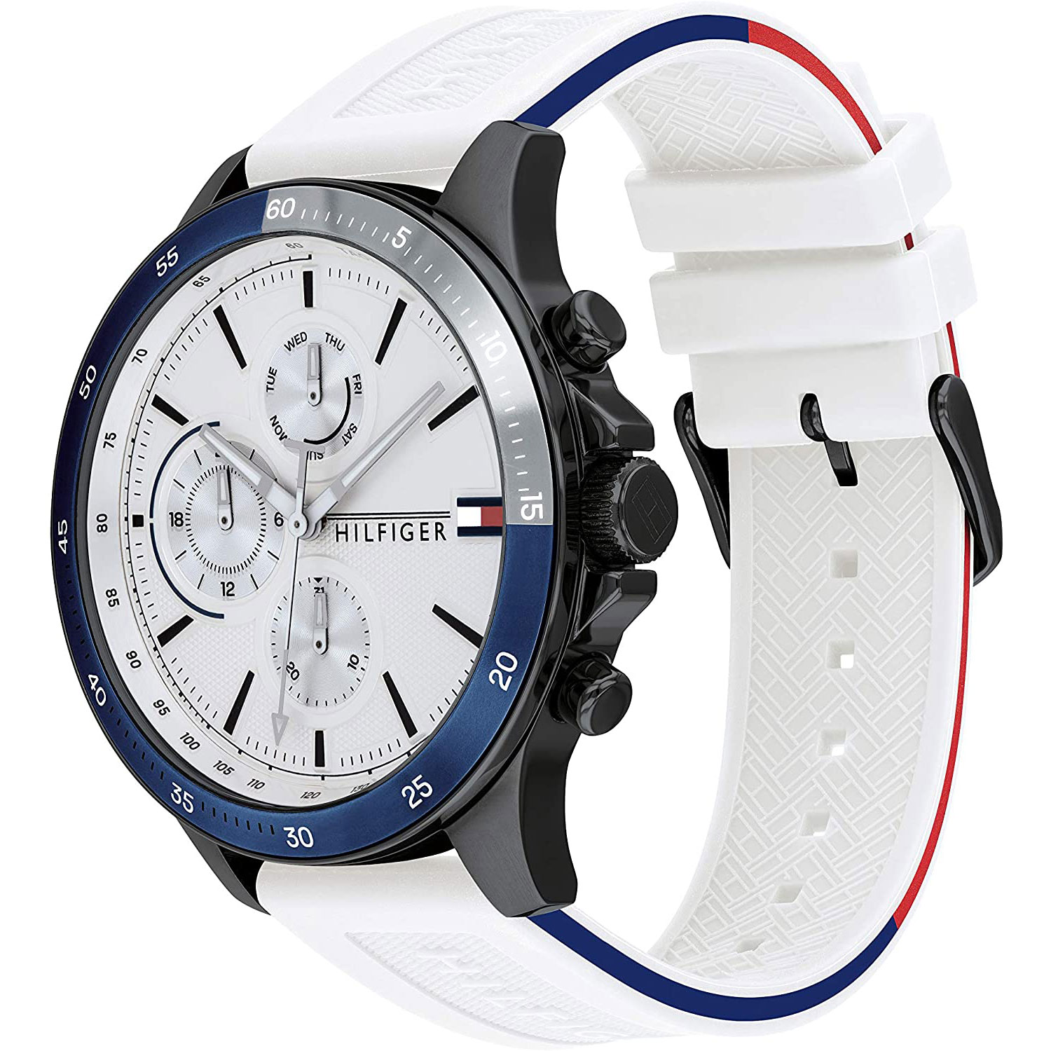 Tommy Hilfiger Uhr ⭐ 1791723 Herren-Armbanduhr Weiße